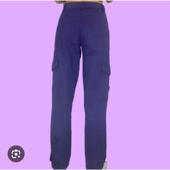 Aritzia Wilfred Free Modern Cargo Pant Womens High Rise Tapered Size 6 Bareback - Picture 3 of 16